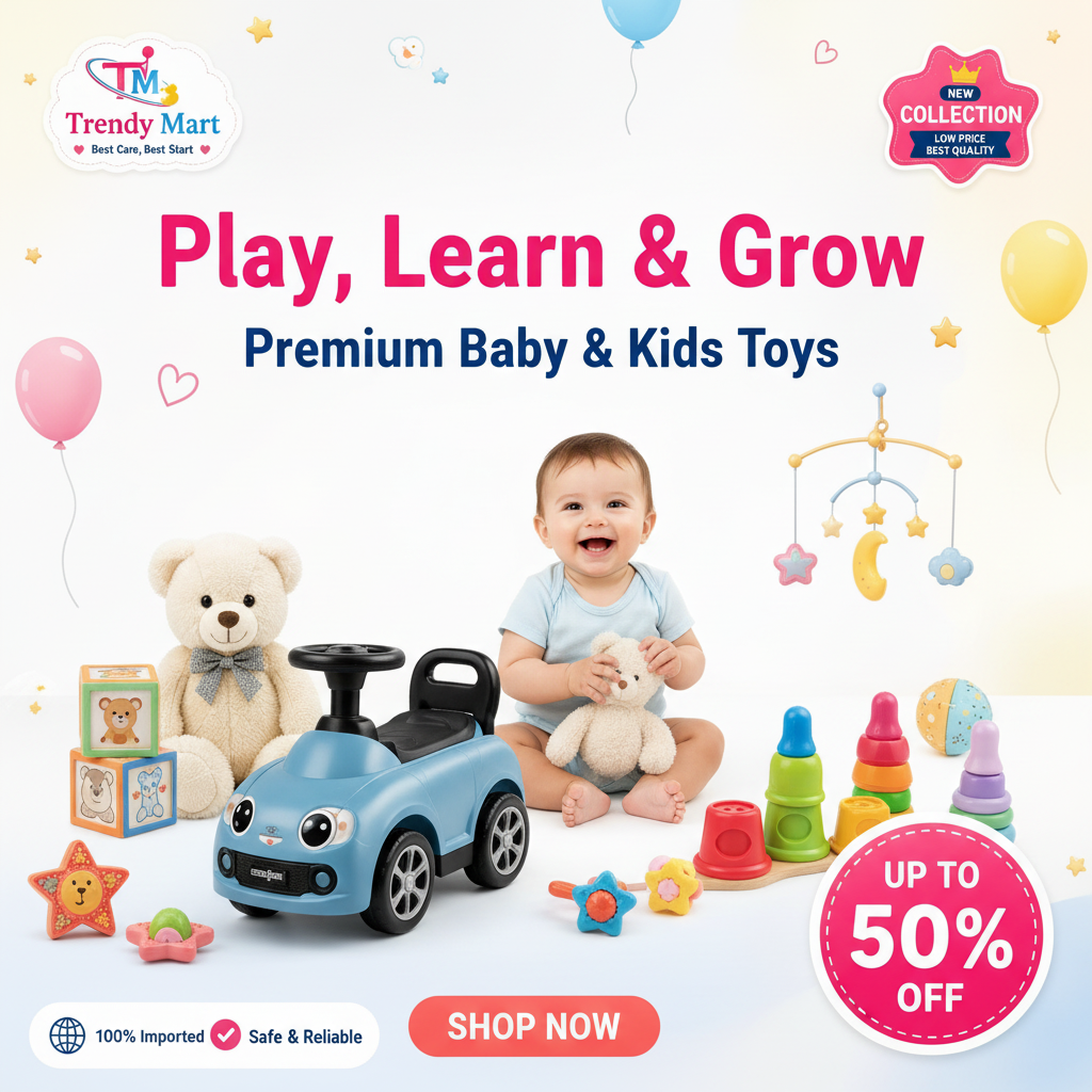 Baby Toys Banner