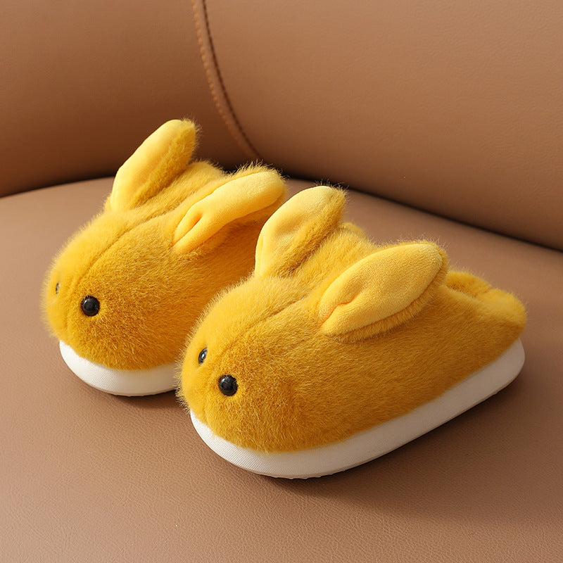 Children's Cute Cartoon Cotton Slippers (Available)