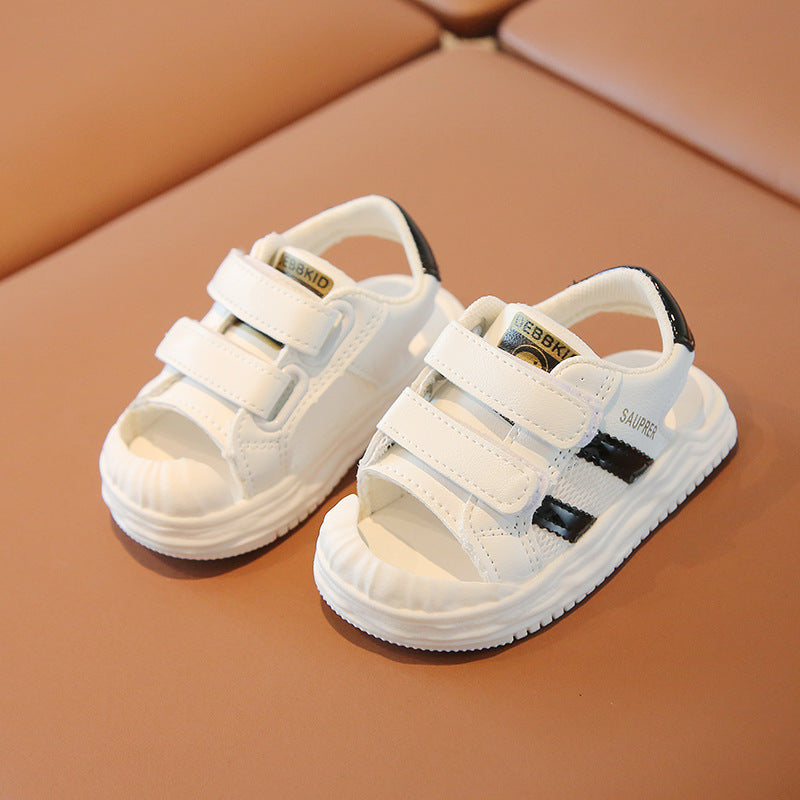 Baby Summer Soft Bottom Sandals (Available)