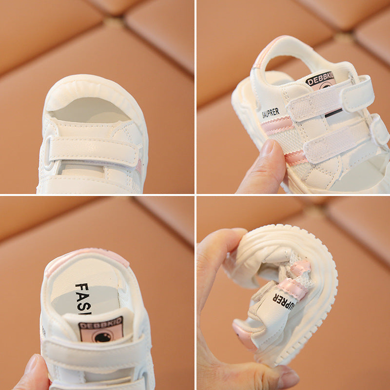 Baby Summer Soft Bottom Sandals (Available)