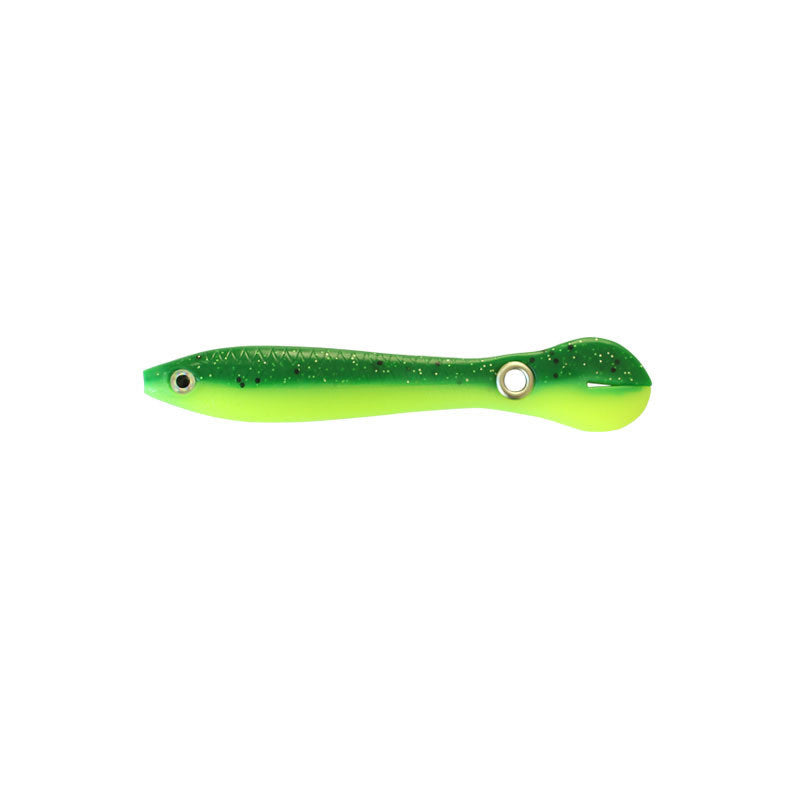 Soft Swimming Fishing Lure with realistic swimming action for bass, trout, pike, and freshwater fishing