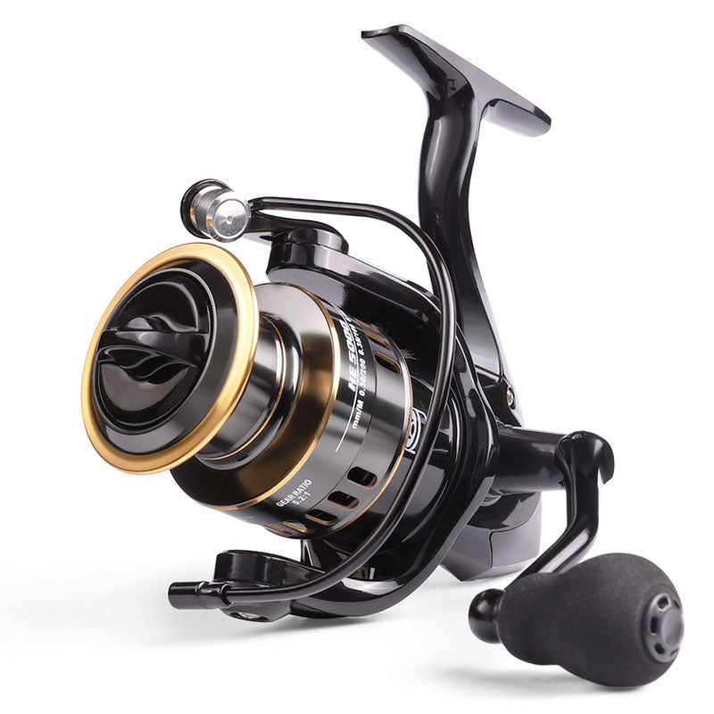 Full metal fishing reel Bangladesh durable spinning reel fishing rod accessory strong metal body smooth line control