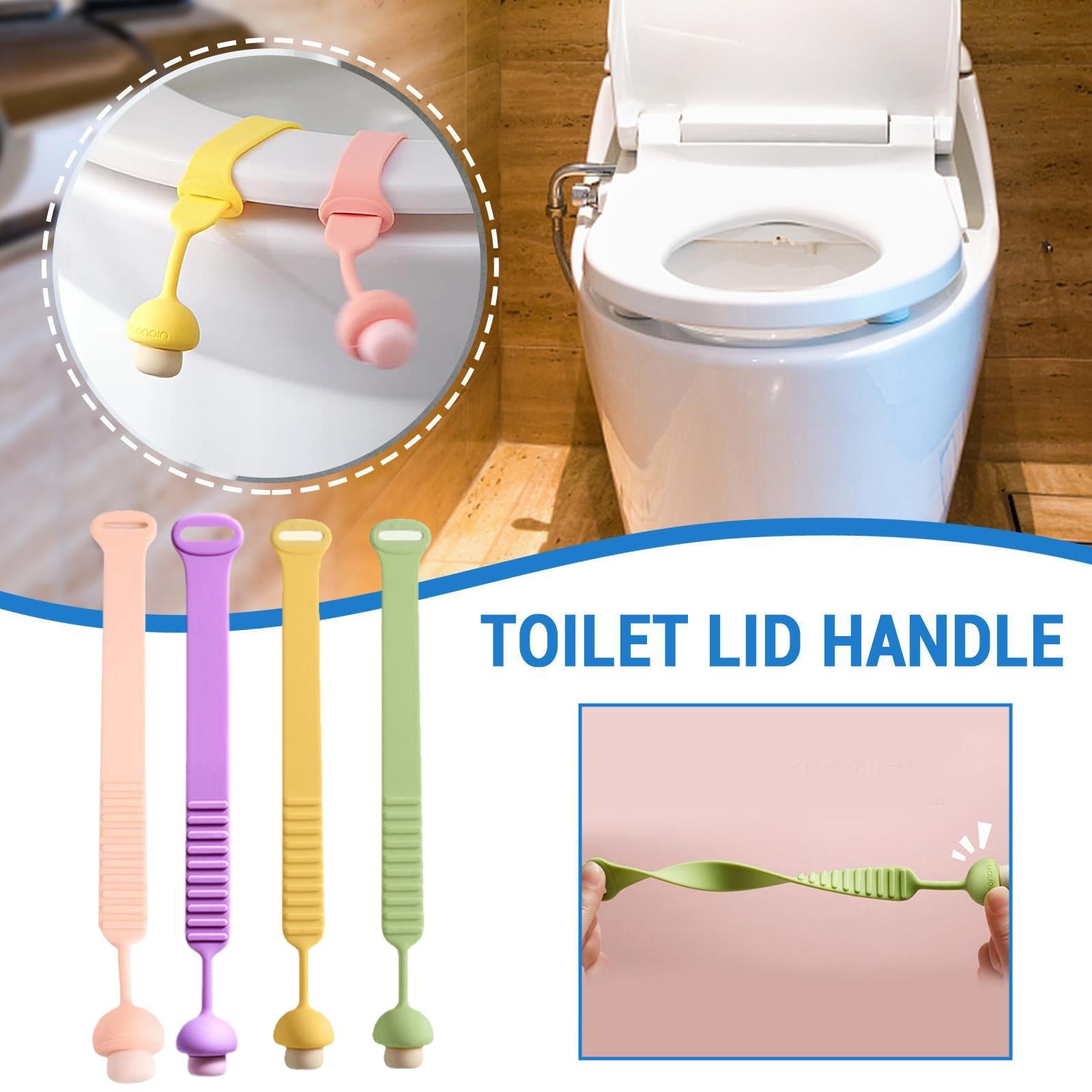 Toilet Lid Lifter (Available)