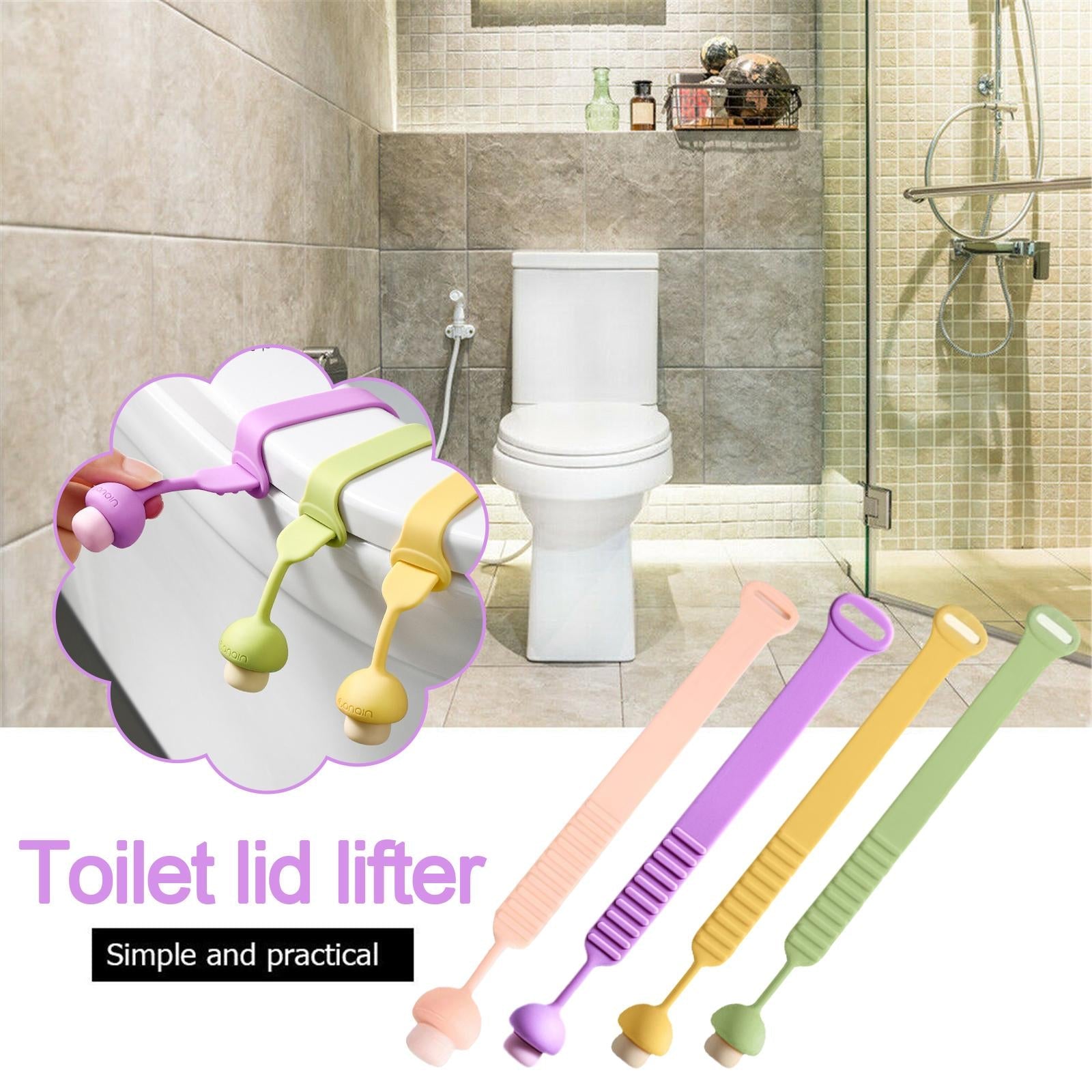 Toilet Lid Lifter (Available)