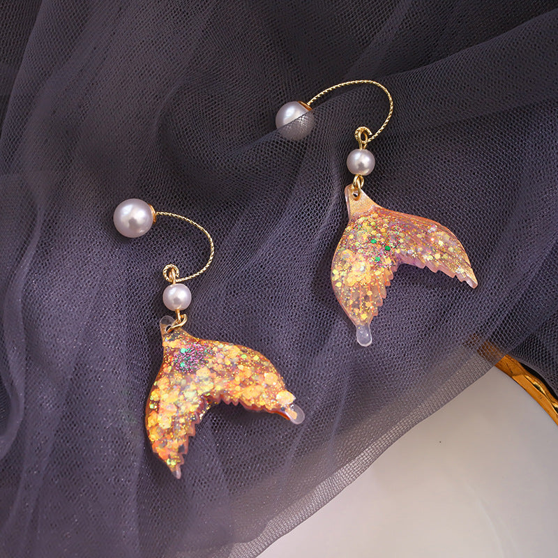 Ear hook earrings earrings women