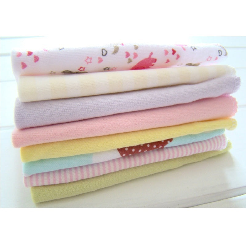 8pcs Pack  Cotton Newborn Baby Towels (Available)