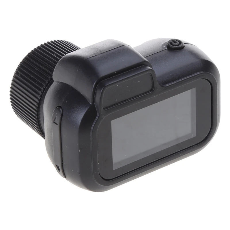 Retro Mini Digital Camera with 1080P HD recording, built-in display screen, and portable vintage design