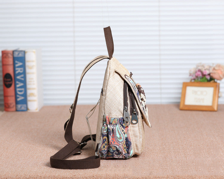 Women small backpack Bangladesh colorful travel fashion mini backpack stylish casual daily use bag