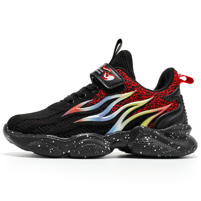 Boys sneakers fashion mesh old sneakers (Available)