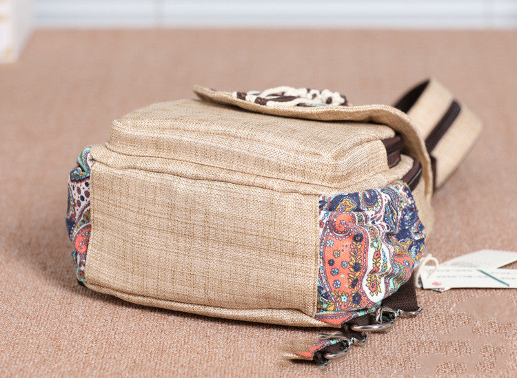 Women small backpack Bangladesh colorful travel fashion mini backpack stylish casual daily use bag