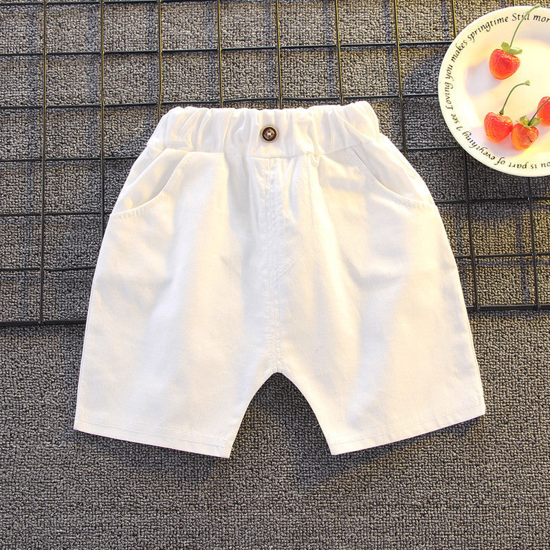 Summer Fashion Baby Boy Clothes Sets T-shirt  Toddler Casual Clothing Suits Children Kids Boys Outfits Suit