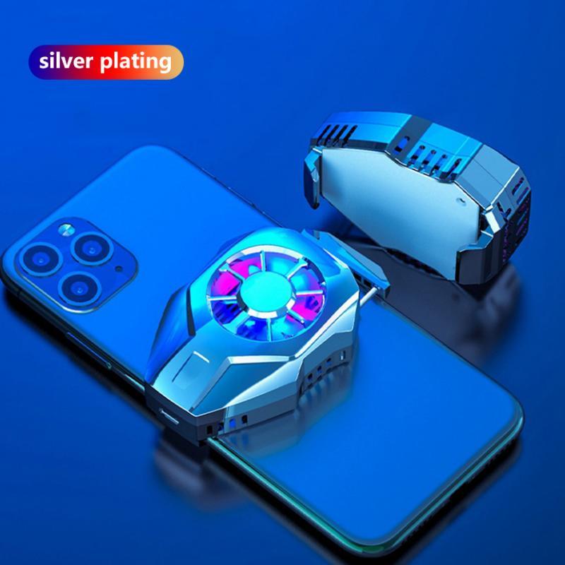 Mini mobile phone cooler Bangladesh smartphone gaming cooling fan clip on heat reduction device