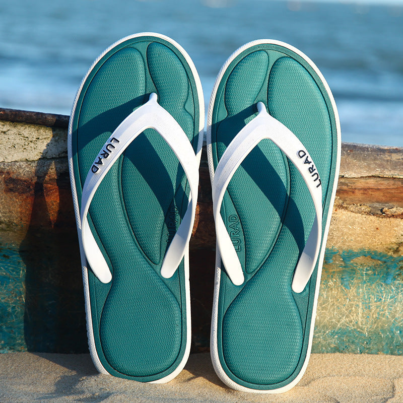 Men's Comfortable Summer Flip-Flops For Outdoor Wear Non-Slip Personality Sandals (Available)
