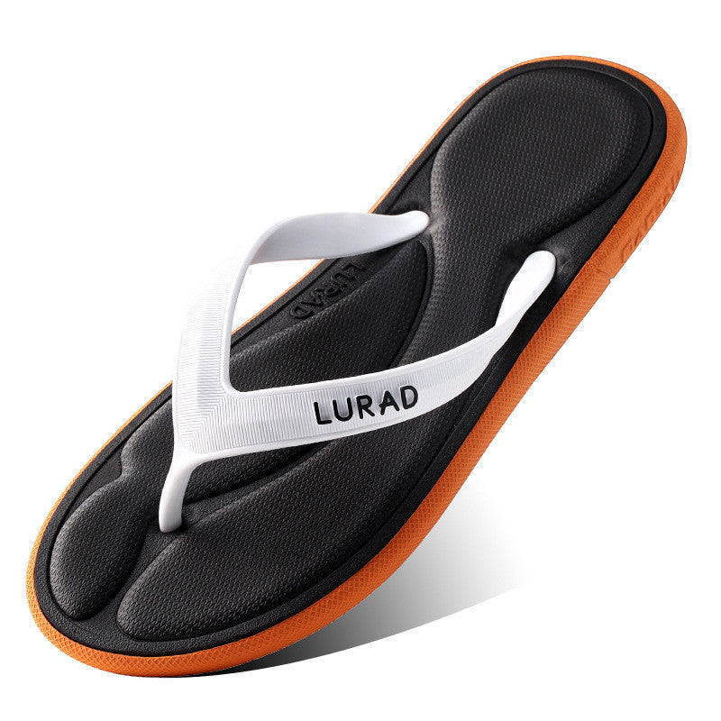 Men's Comfortable Summer Flip-Flops For Outdoor Wear Non-Slip Personality Sandals (Available)