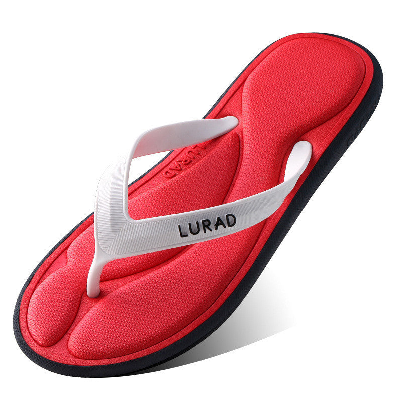 Men's Comfortable Summer Flip-Flops For Outdoor Wear Non-Slip Personality Sandals (Available)