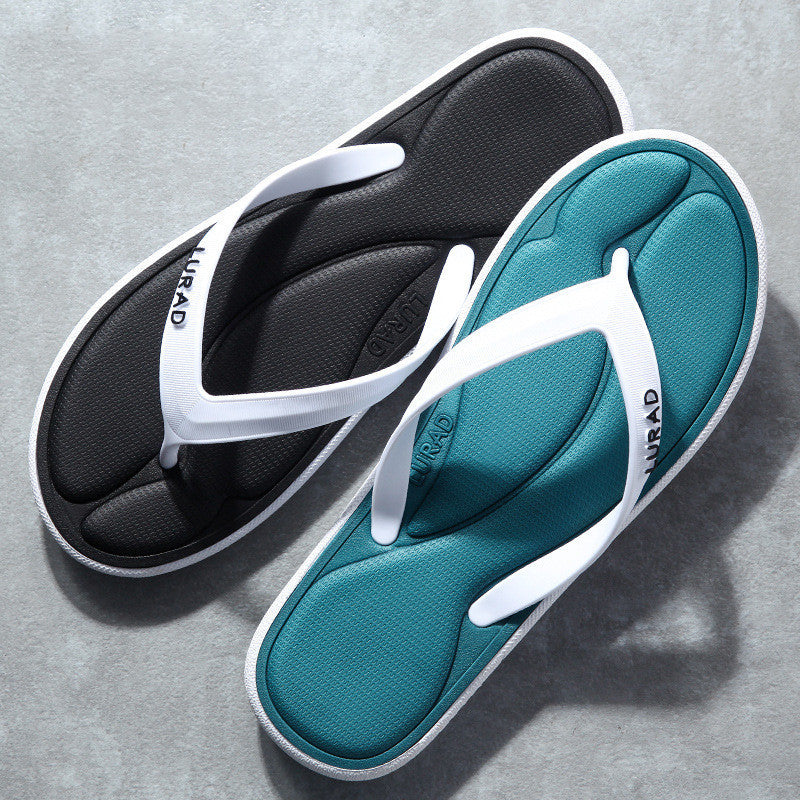 Men's Comfortable Summer Flip-Flops For Outdoor Wear Non-Slip Personality Sandals (Available)