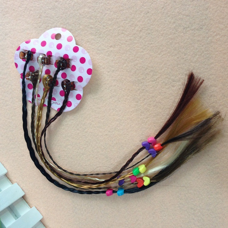 Children's Headgear, Wig, Accessories, Small Clip Wig Piece