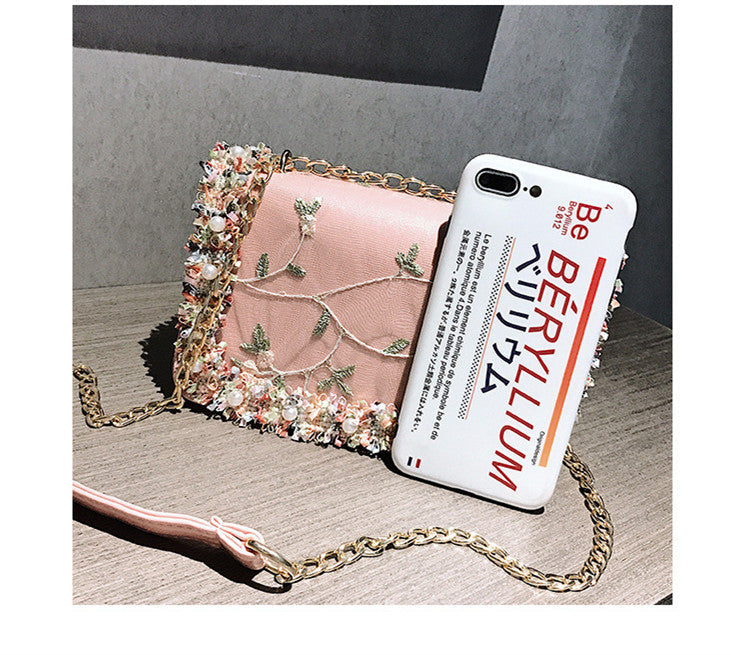 Korean chain shoulder bag Bangladesh women fashion messenger crossbody handbag stylish PU leather bag