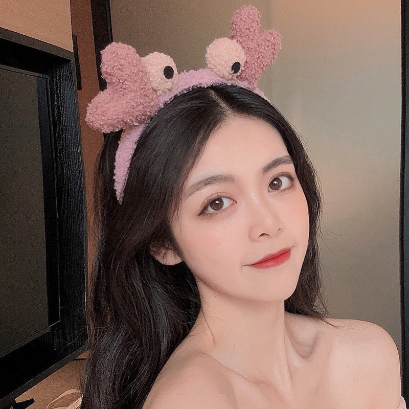 Pressed Hair Band For Washing Face