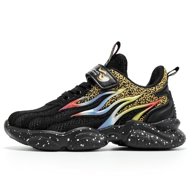 Boys sneakers fashion mesh old sneakers (Available)