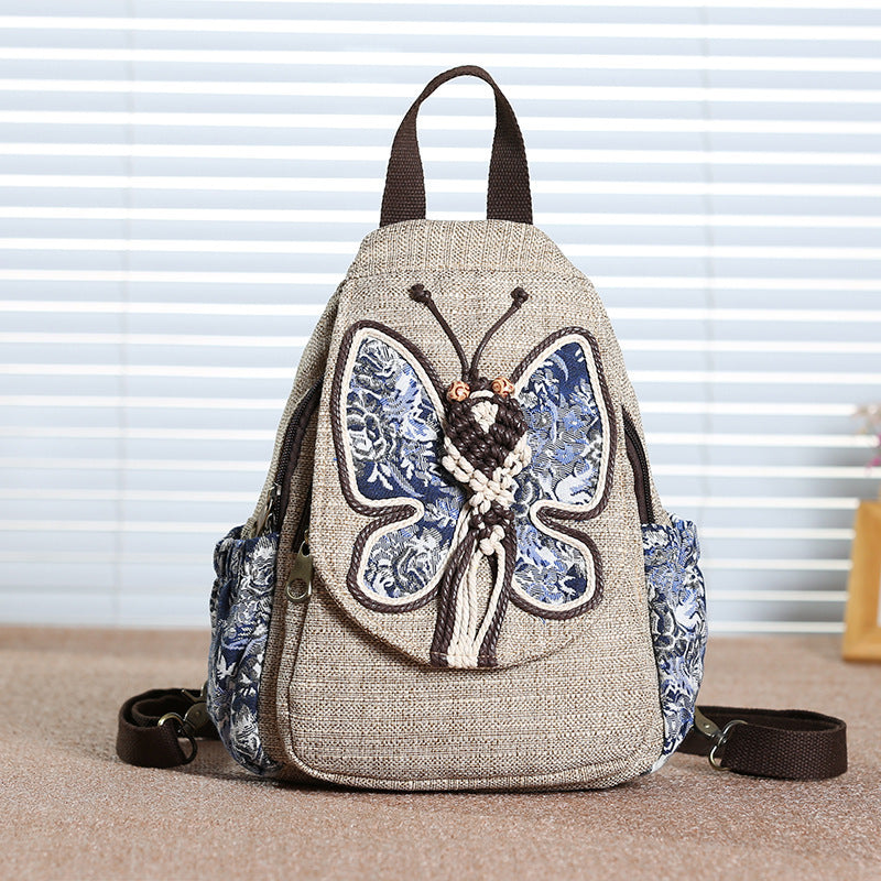 Women small backpack Bangladesh colorful travel fashion mini backpack stylish casual daily use bag