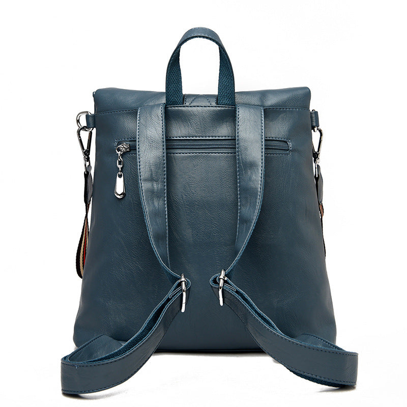 Anti-theft Password Backpack Women's Large Capacity