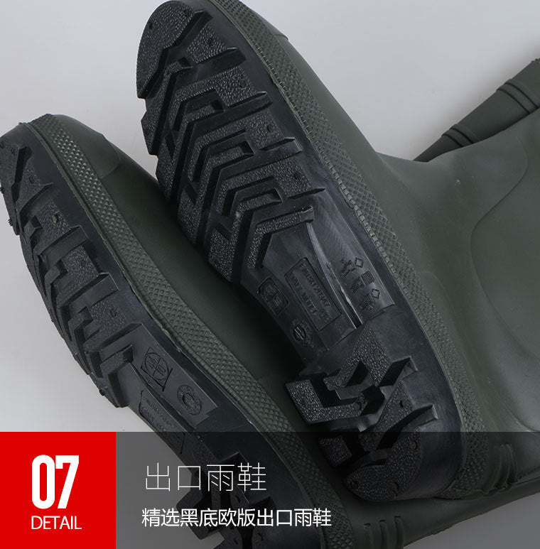 Fishing Wader Pants Overalls With Boots Set Adult Men Women Chest-Lenght Hunting Rice Transplanting Waterproof Trousers Suit