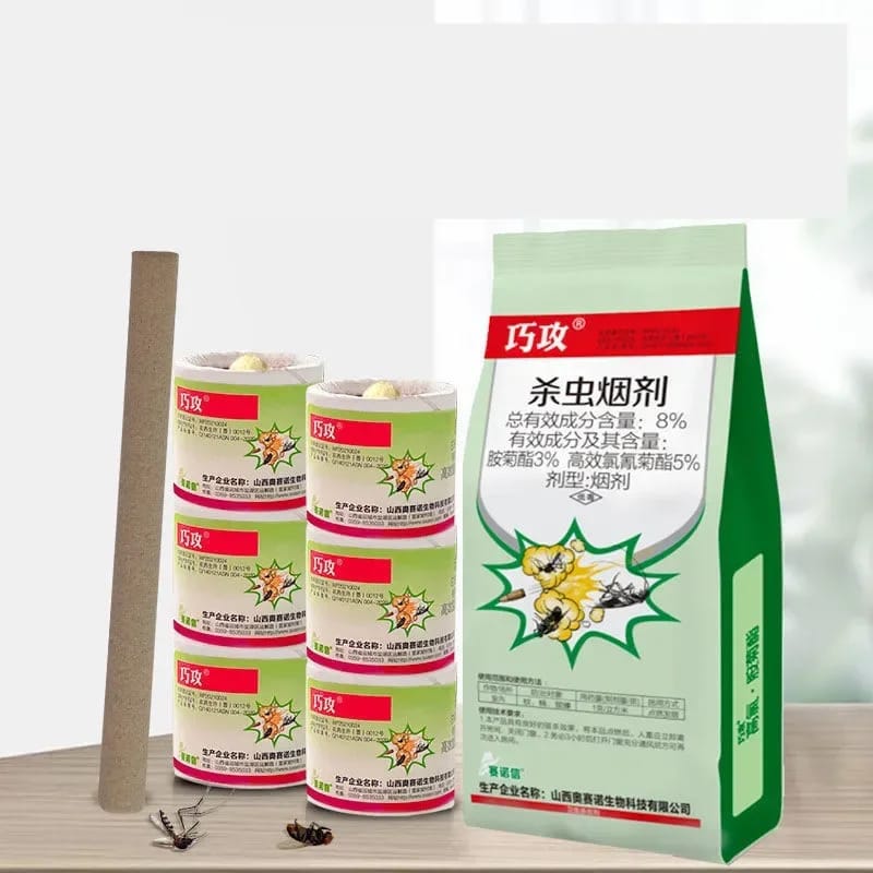 6pcs Insect Control Magical Smog For All Kids Of Insects (Available)