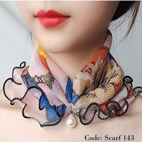 Women Elegant Neck Scarf (Available)