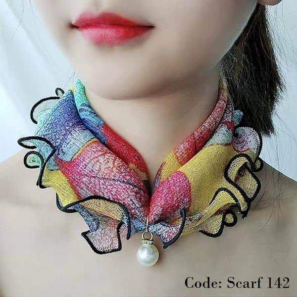 Women Elegant Neck Scarf (Available)