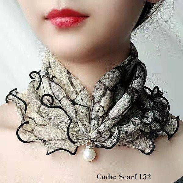 Women Elegant Neck Scarf (Available)