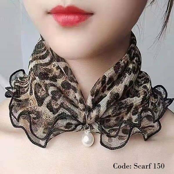 Women Elegant Neck Scarf (Available)