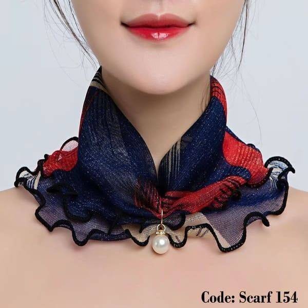 Women Elegant Neck Scarf (Available)