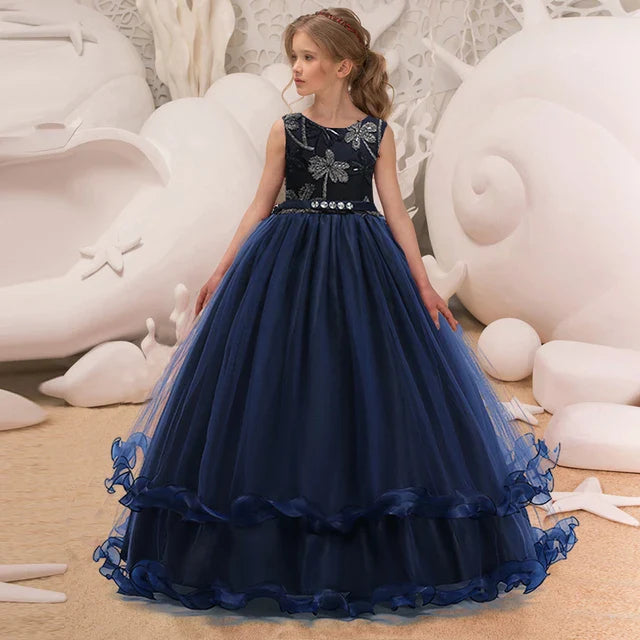 Girls Party Dress Bangladesh - Original Imported Elegant Princess Dress