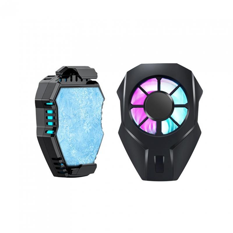 Mini mobile phone cooler Bangladesh smartphone gaming cooling fan clip on heat reduction device