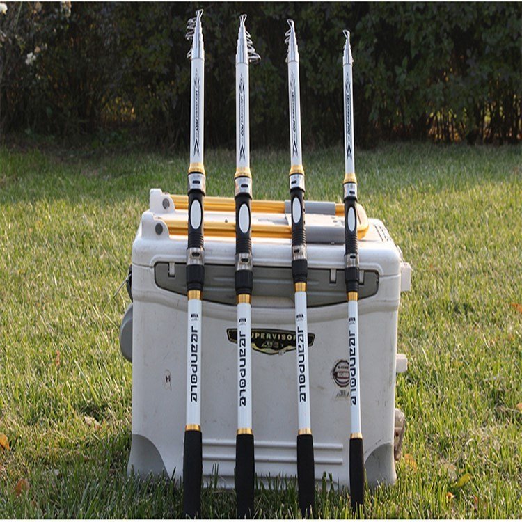 2.1M -3.6M Carp Fishing Rod Feeder Hard FRP Carbon Fiber Telescopic Fishing Rod Fishing Pole (Available) - Mom & Kids