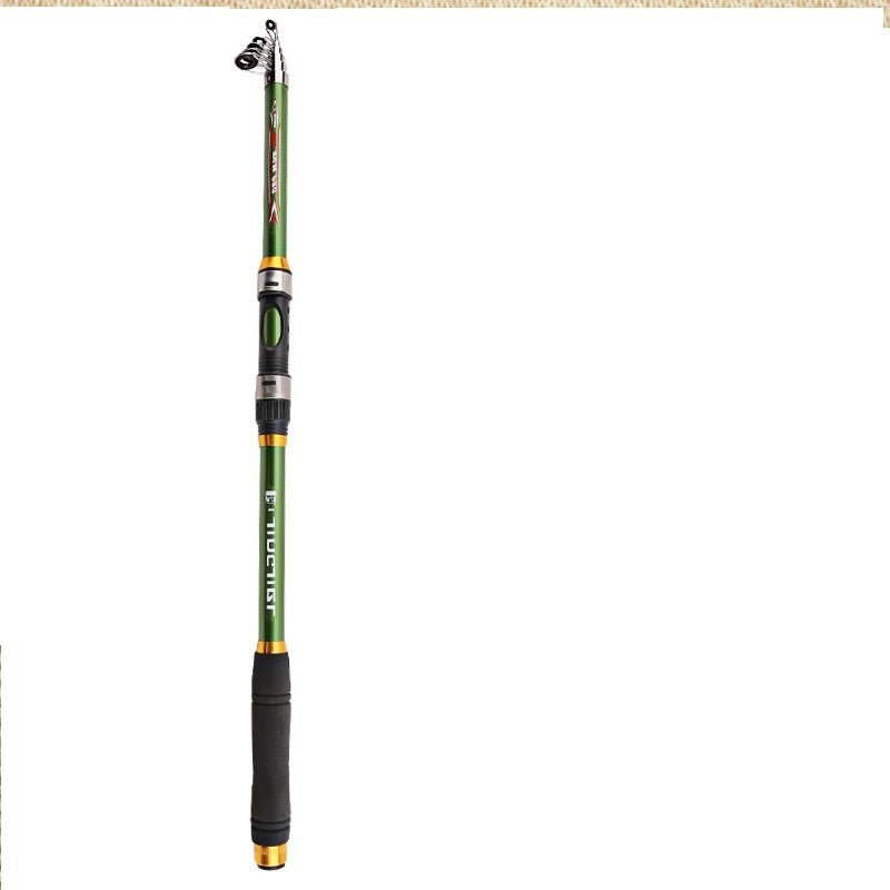 2.1M -3.6M Carp Fishing Rod Feeder Hard FRP Carbon Fiber Telescopic Fishing Rod Fishing Pole (Available) - Mom & Kids