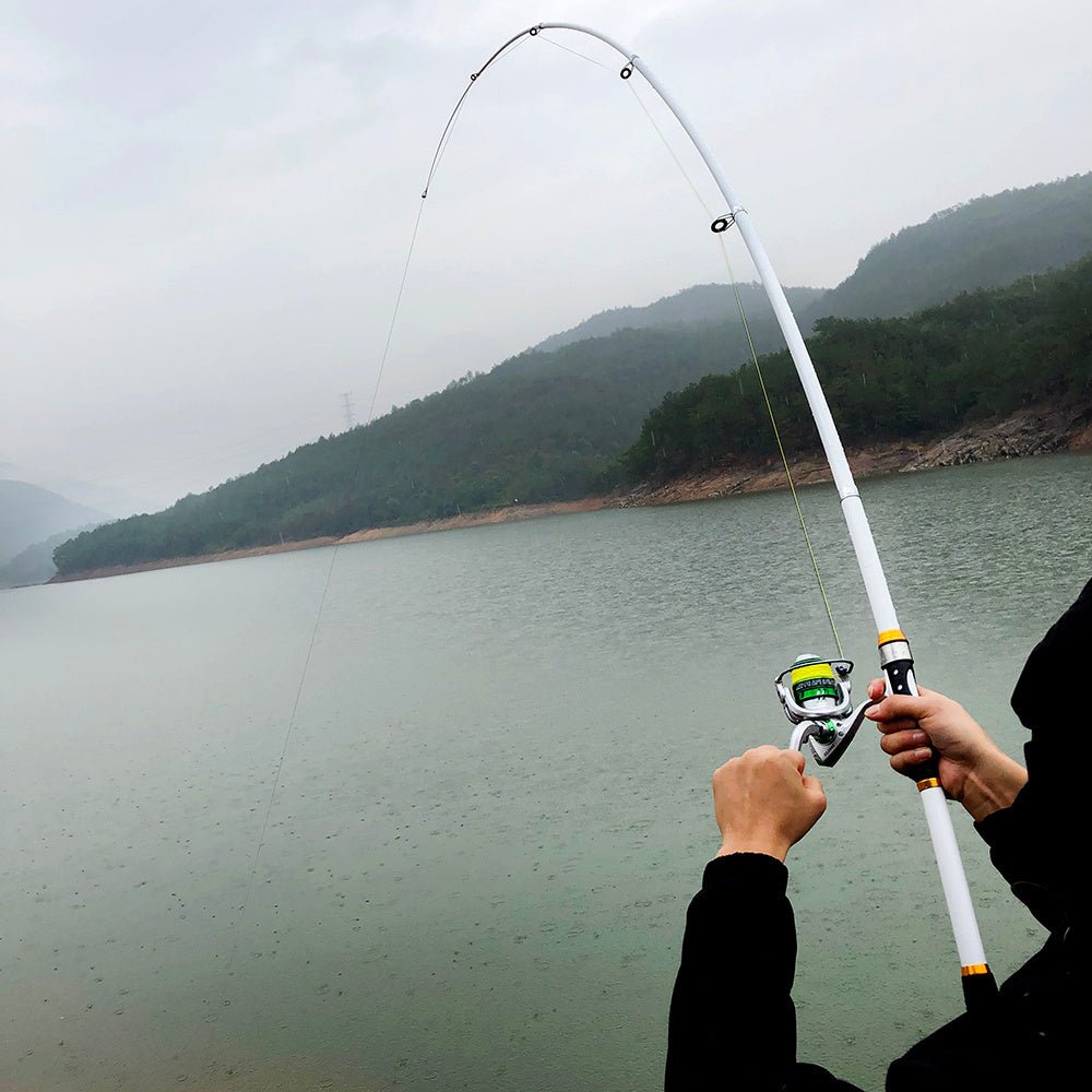 2.1M -3.6M Carp Fishing Rod Feeder Hard FRP Carbon Fiber Telescopic Fishing Rod Fishing Pole (Available) - Mom & Kids