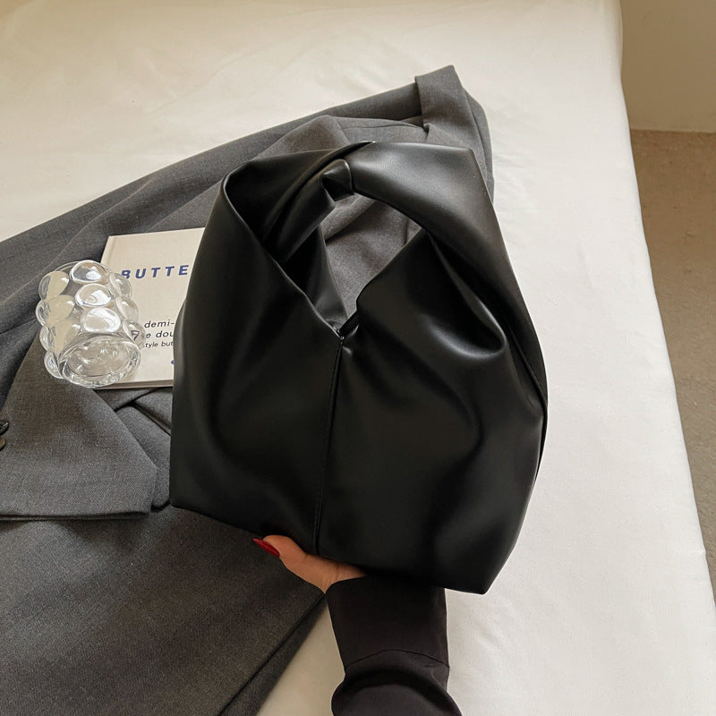 Idle Style Casual Cloud Spring And Summer New Simple Handbag For Women