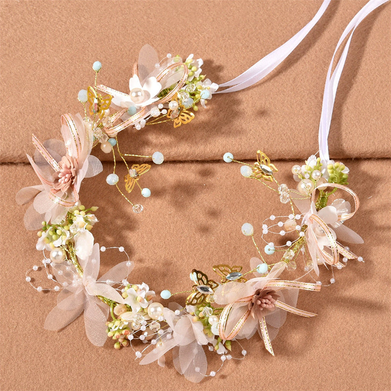 Children's Super Fairy Garland Princess Head As Accessories (Available)