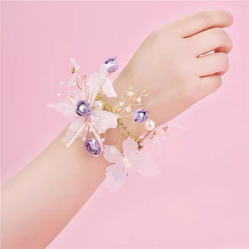 Children's Super Fairy Garland Princess Head As Accessories (Available)