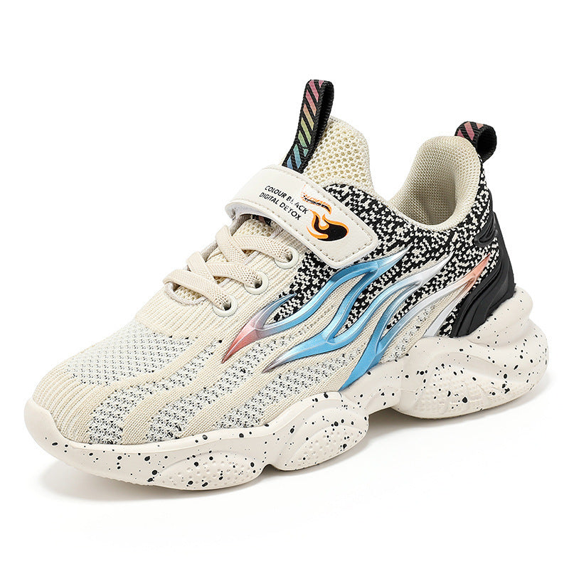 Boys sneakers fashion mesh old sneakers (Available)