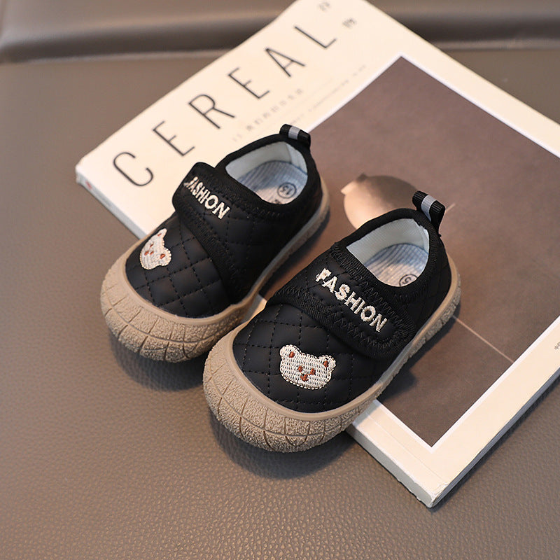 Autumn New Boys Baby Soft Bottom Toddler Shoes