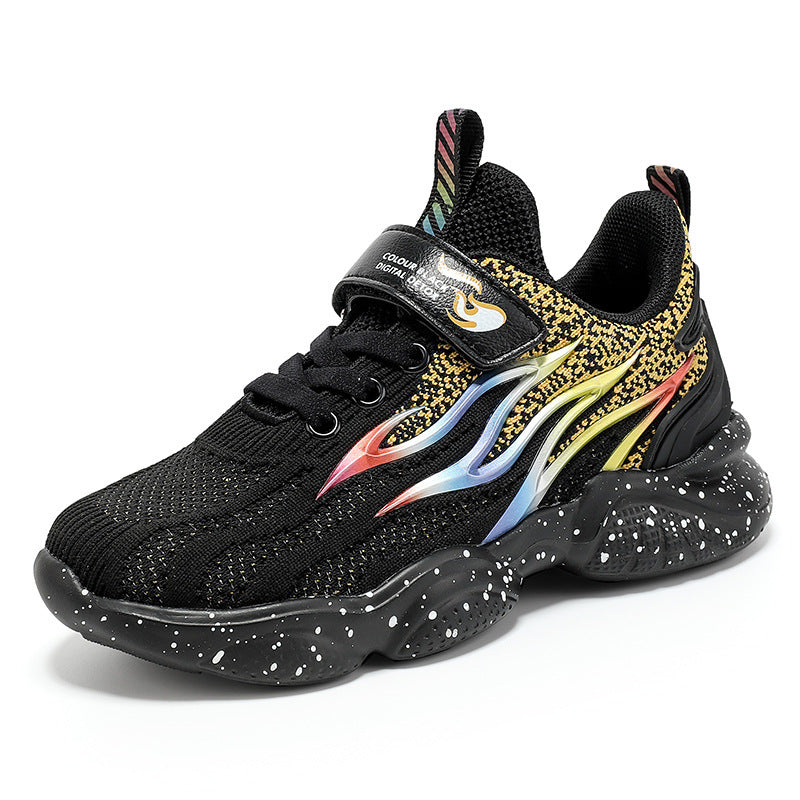 Boys sneakers fashion mesh old sneakers (Available)