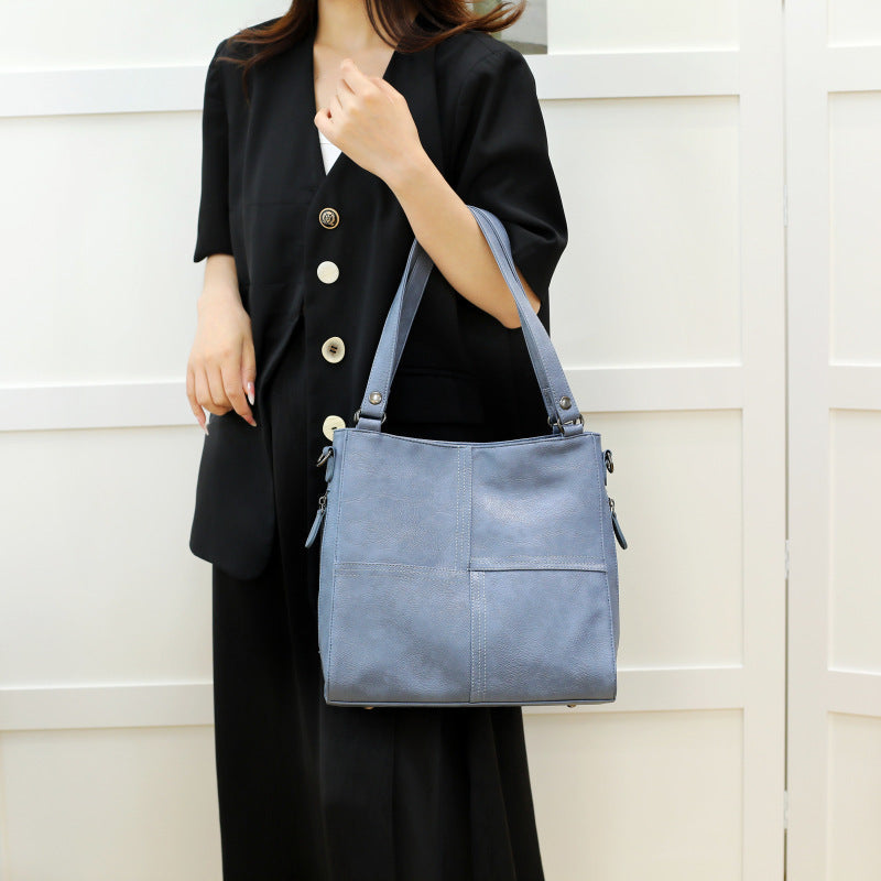 Fashionable All-match Large Capacity Crossbody Handbag