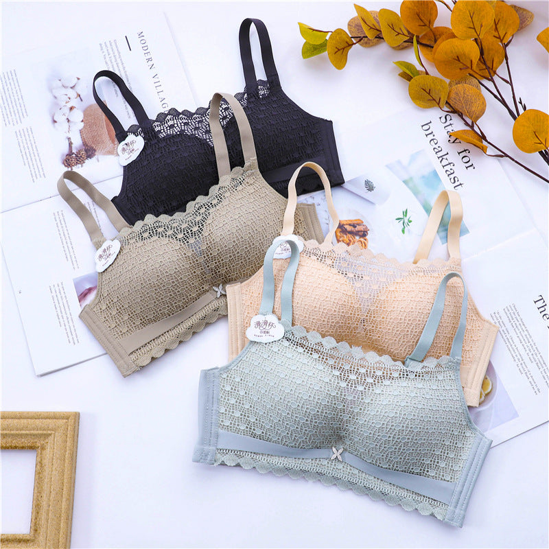 Sweet lace bra