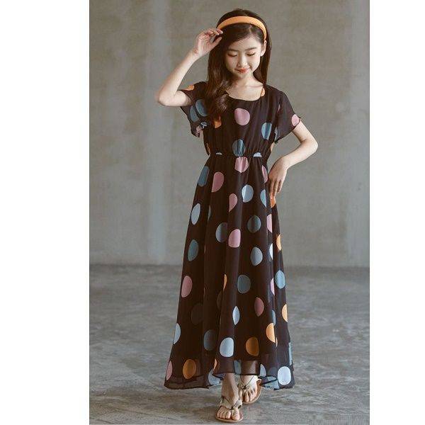 Girls Evening Party Dresses (Available)