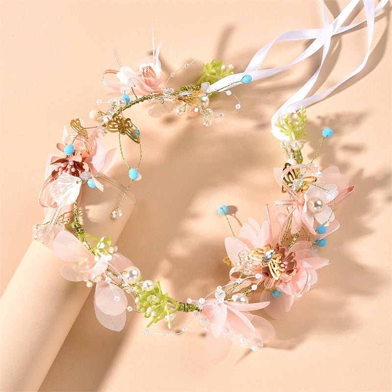 Children's Super Fairy Garland Princess Head As Accessories (Available)