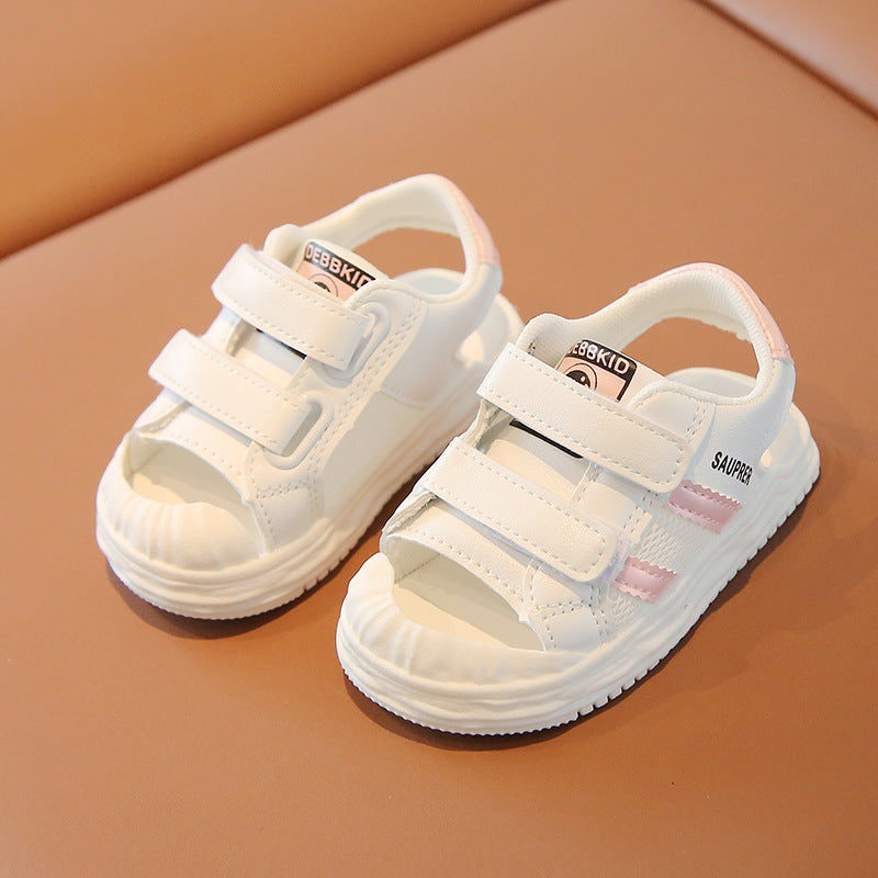 Baby Summer Soft Bottom Sandals (Available)