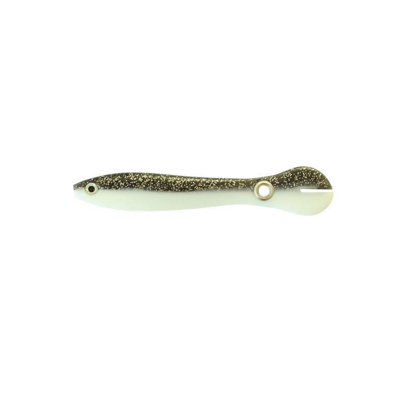 Soft Swimming Fishing Lure with realistic swimming action for bass, trout, pike, and freshwater fishing